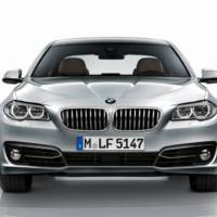 2014 BMW 5-Series facelift - Images, Details and Prices