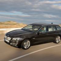 2014 BMW 5-Series facelift - Images, Details and Prices