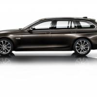 2014 BMW 5-Series facelift - Images, Details and Prices