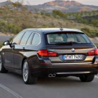 2014 BMW 5-Series facelift - Images, Details and Prices