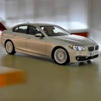 2014 BMW 5-Series facelift - Images, Details and Prices