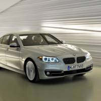 2014 BMW 5-Series facelift - Images, Details and Prices