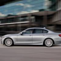 2014 BMW 5-Series facelift - Images, Details and Prices