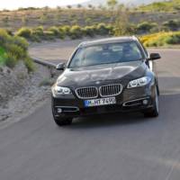 2014 BMW 5-Series facelift - Images, Details and Prices