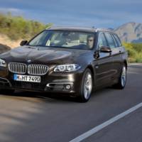 2014 BMW 5-Series facelift - Images, Details and Prices