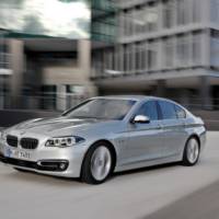 2014 BMW 5-Series facelift - Images, Details and Prices