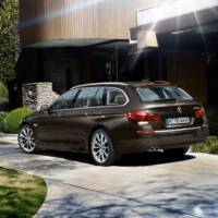 2014 BMW 5-Series facelift - Images, Details and Prices