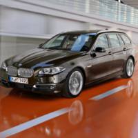 2014 BMW 5-Series facelift - Images, Details and Prices