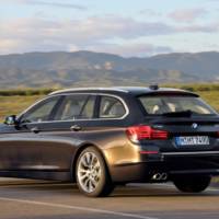 2014 BMW 5-Series facelift - Images, Details and Prices