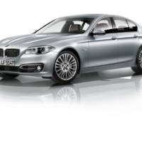2014 BMW 5-Series facelift - Images, Details and Prices
