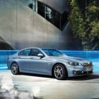 2014 BMW 5-Series facelift - Images, Details and Prices