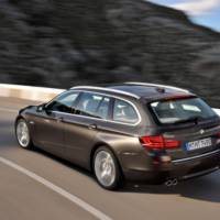 2014 BMW 5-Series facelift - Images, Details and Prices