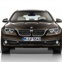 2014 BMW 5-Series facelift - Images, Details and Prices