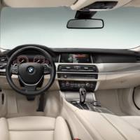 2014 BMW 5-Series facelift - Images, Details and Prices