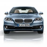 2014 BMW 5-Series facelift - Images, Details and Prices