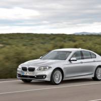 2014 BMW 5-Series facelift - Images, Details and Prices