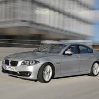 2014 BMW 5-Series facelift - Images, Details and Prices