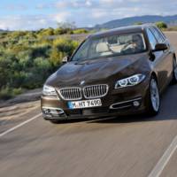 2014 BMW 5-Series facelift - Images, Details and Prices