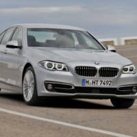 2014 BMW 5-Series facelift - Images, Details and Prices