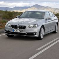 2014 BMW 5-Series facelift - Images, Details and Prices