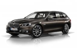 2014 BMW 5-Series facelift - Images, Details and Prices