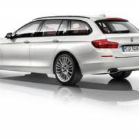 2014 BMW 5-Series facelift - Images, Details and Prices