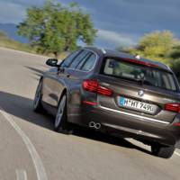 2014 BMW 5-Series facelift - Images, Details and Prices