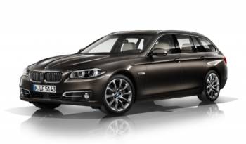 2014 BMW 5-Series facelift - Images, Details and Prices