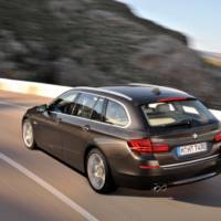 2014 BMW 5-Series facelift - Images, Details and Prices