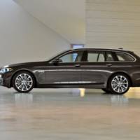 2014 BMW 5-Series facelift - Images, Details and Prices