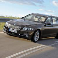 2014 BMW 5-Series facelift - Images, Details and Prices