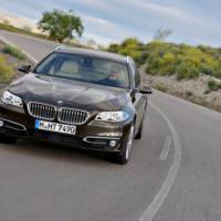 2014 BMW 5-Series facelift - Images, Details and Prices