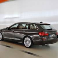 2014 BMW 5-Series facelift - Images, Details and Prices