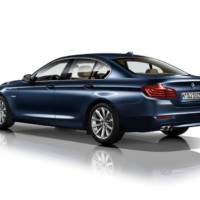 2014 BMW 5-Series facelift - Images, Details and Prices