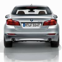 2014 BMW 5-Series facelift - Images, Details and Prices