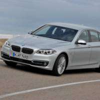 2014 BMW 5-Series facelift - Images, Details and Prices