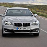 2014 BMW 5-Series facelift - Images, Details and Prices