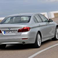 2014 BMW 5-Series facelift - Images, Details and Prices