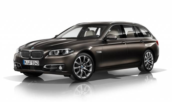 2014 BMW 5-Series facelift - Images, Details and Prices