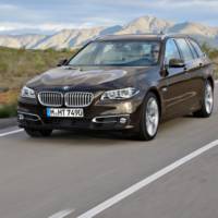 2014 BMW 5-Series facelift - Images, Details and Prices