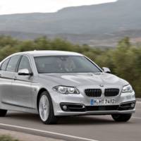 2014 BMW 5-Series facelift - Images, Details and Prices