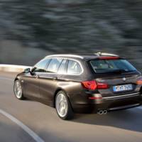 2014 BMW 5-Series facelift - Images, Details and Prices