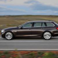 2014 BMW 5-Series facelift - Images, Details and Prices