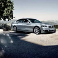 2014 BMW 5-Series facelift - Images, Details and Prices