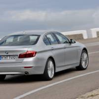 2014 BMW 5-Series facelift - Images, Details and Prices