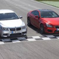 2014 BMW M5 and M6 Competition Package introduced