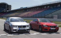 2014 BMW M5 and M6 Competition Package introduced