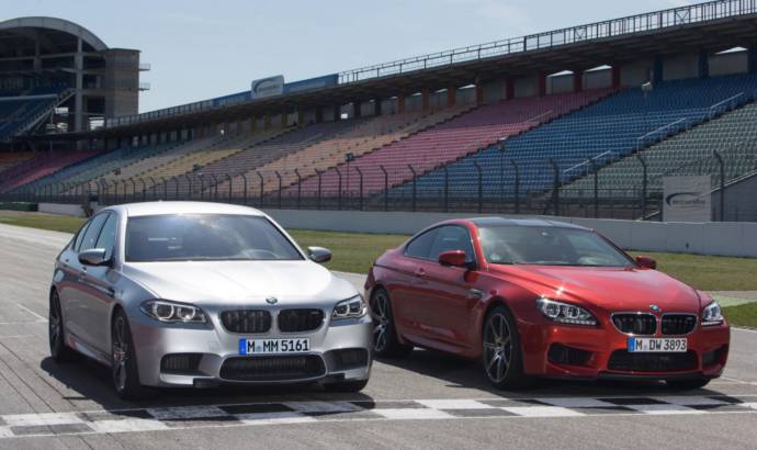 2014 BMW M5 and M6 Competition Package introduced