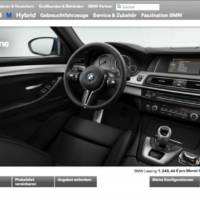 2014 BMW M5 facelift - first leaked photos