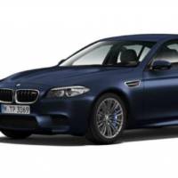 2014 BMW M5 facelift - first leaked photos